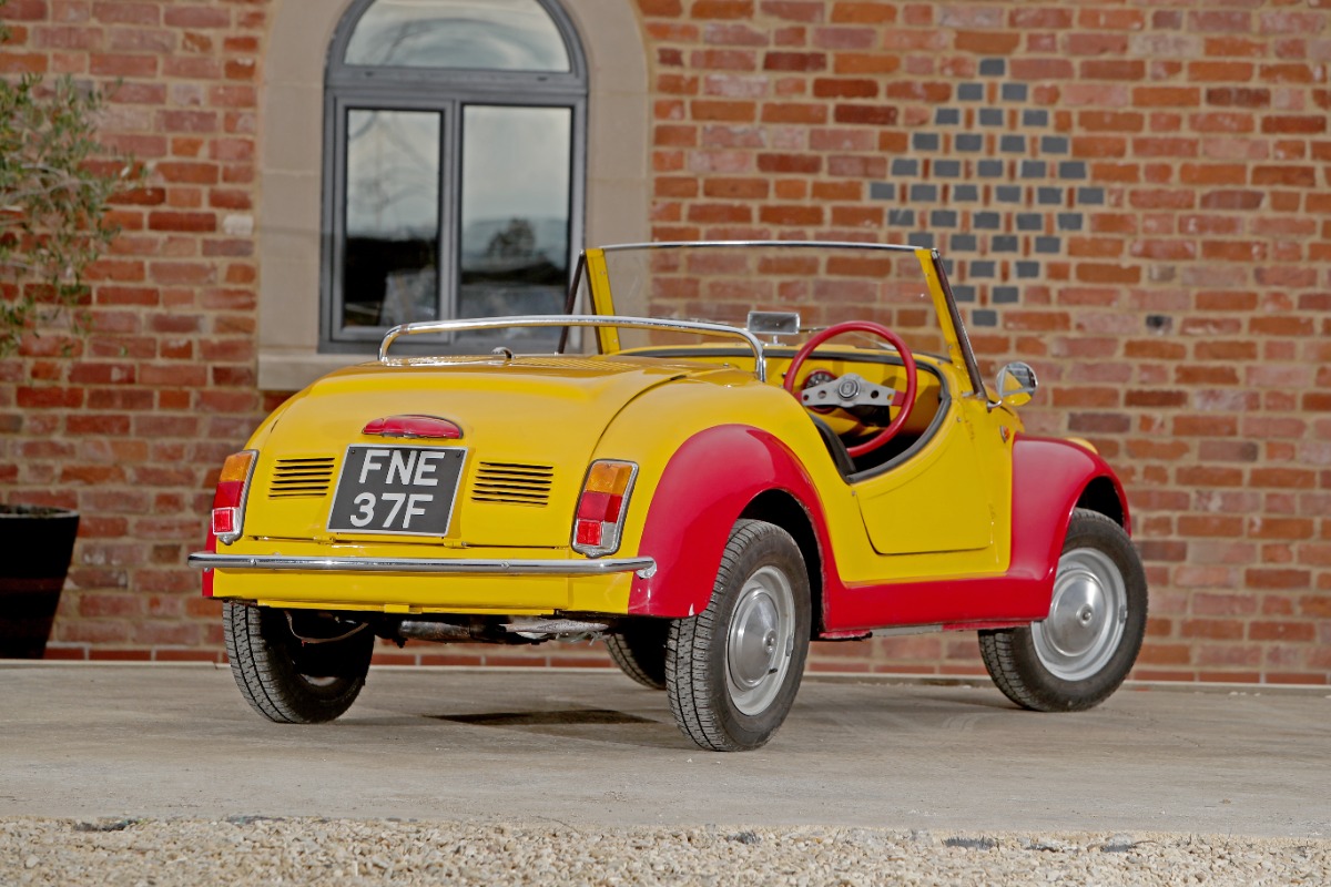 1967 Fiat Gamine Image 2