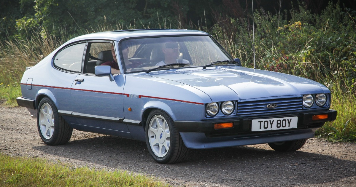 1985 Ford Capri Image 1