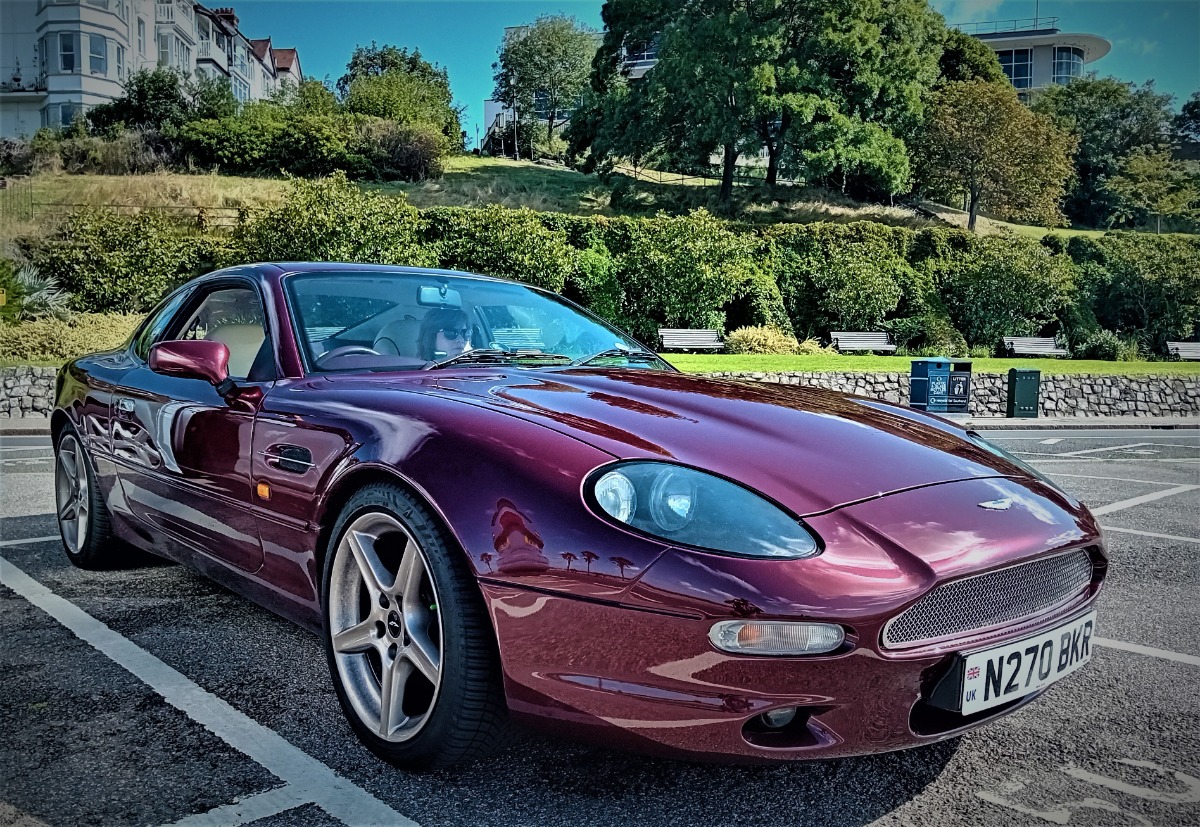 1996 Aston Martin DB7 Image 10