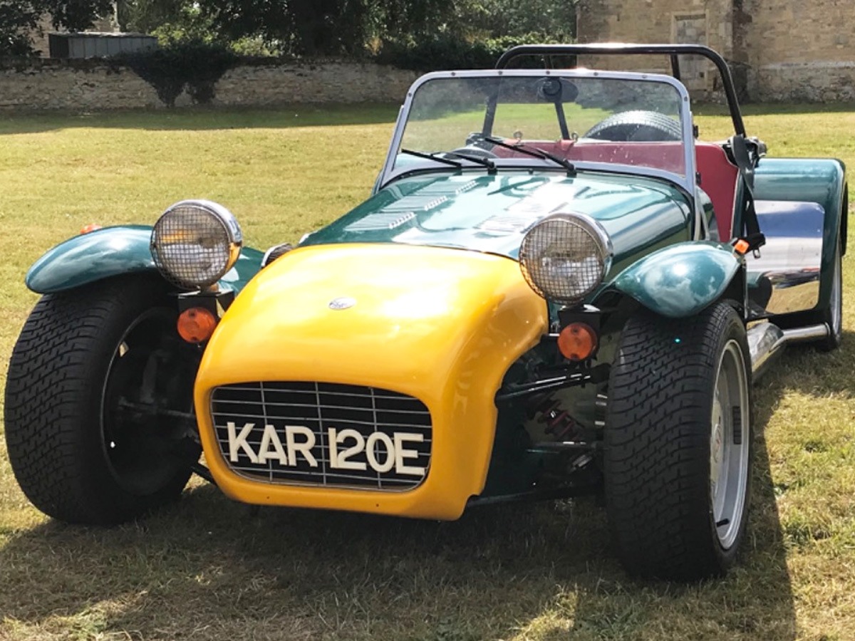 1991 Caterham seven Image 2