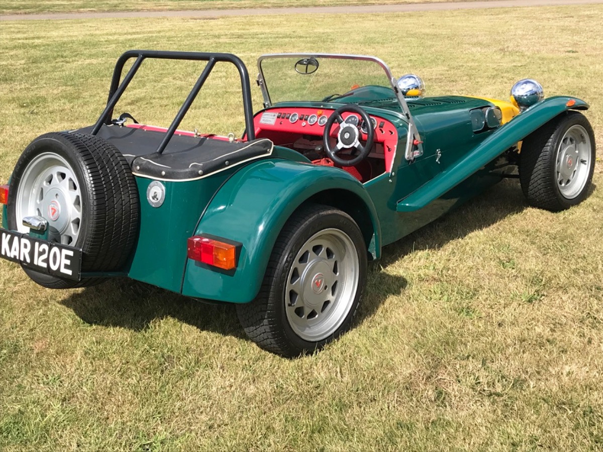 1991 Caterham seven Image 4