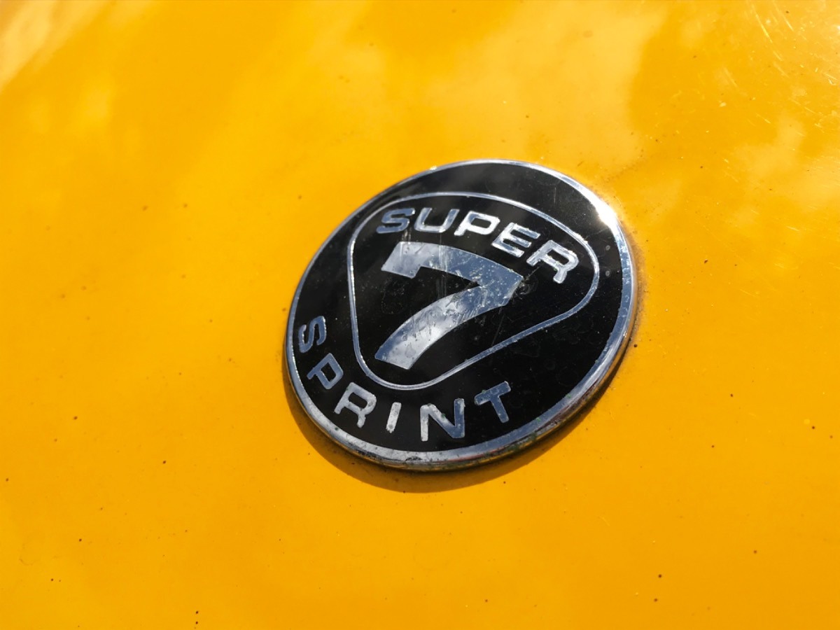 1991 Caterham seven Image 5