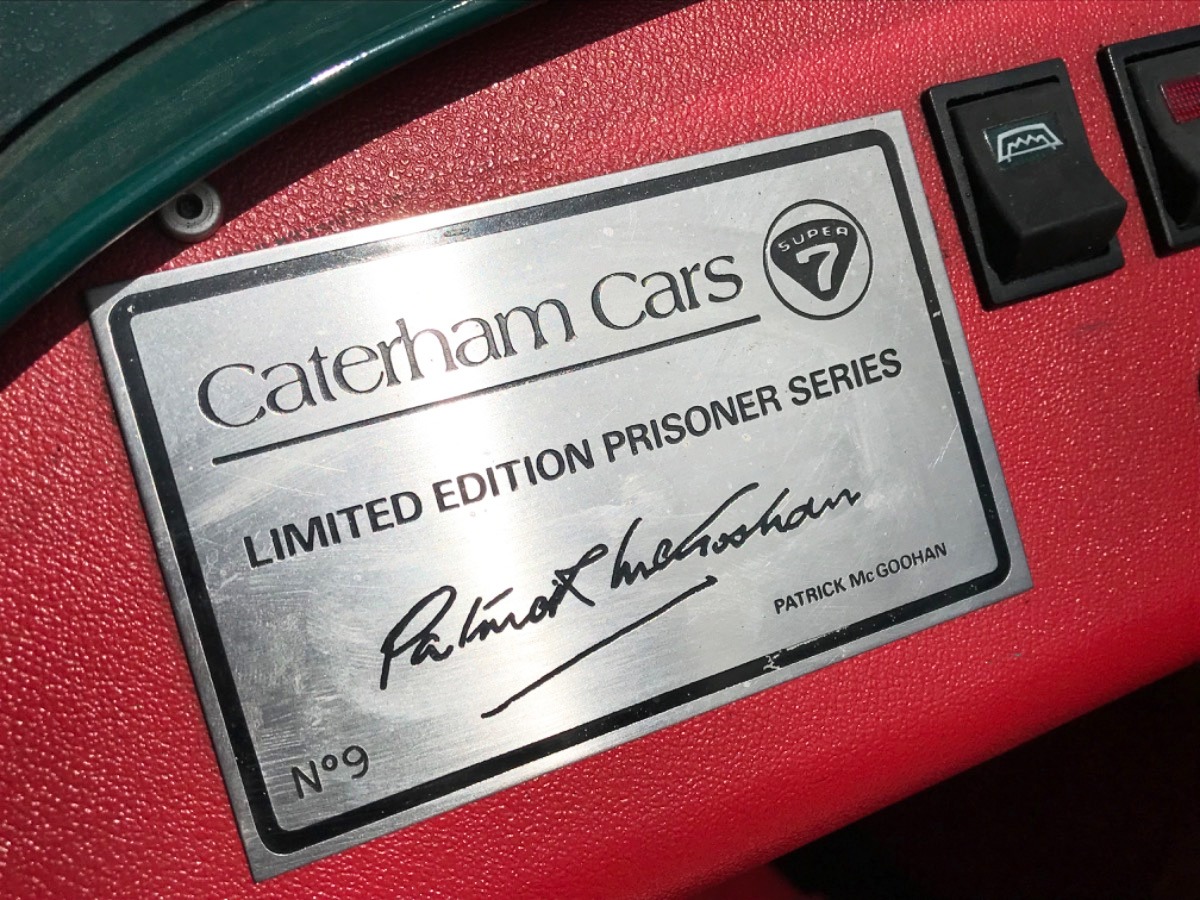 1991 Caterham seven Image 6