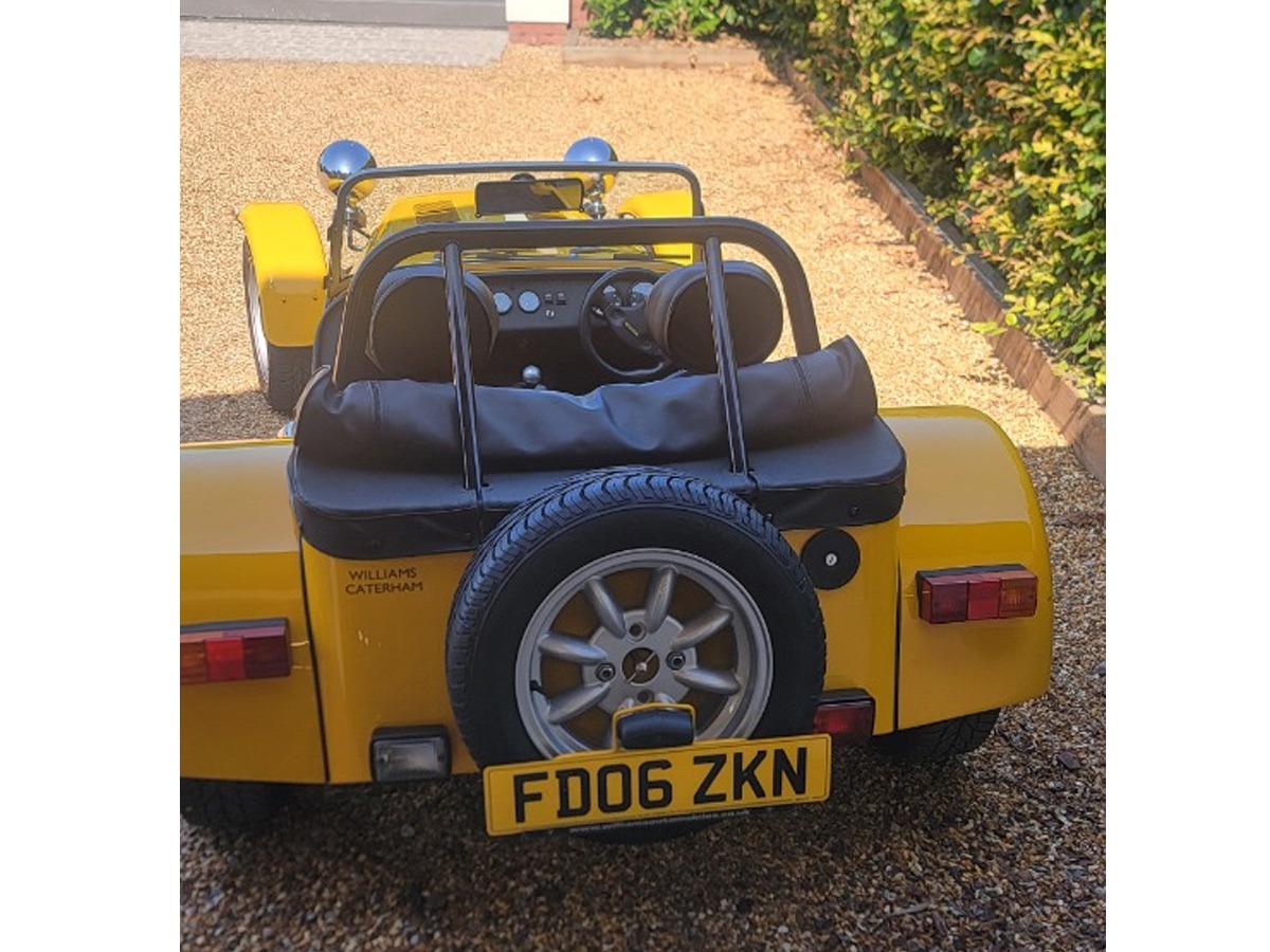 2006 Caterham seven Image 4