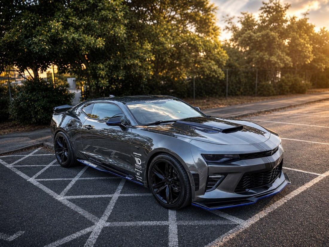 2018 Chevrolet Camaro Image 2