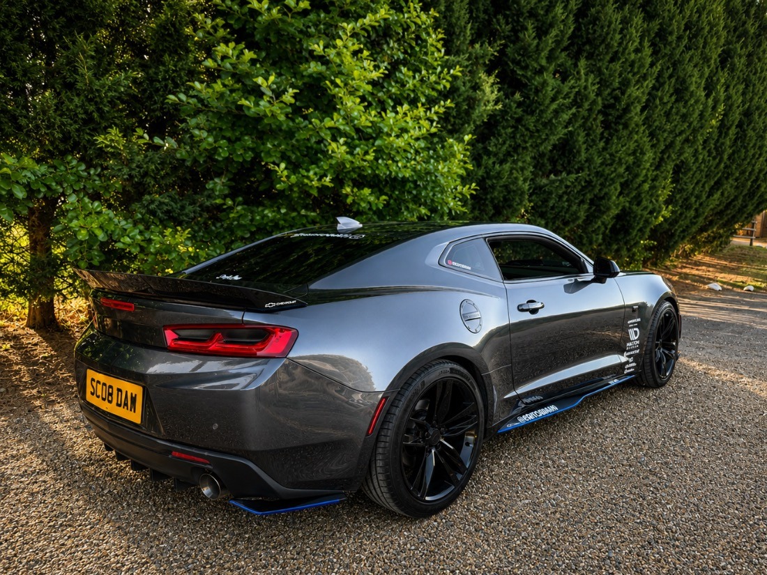 2018 Chevrolet Camaro Image 4