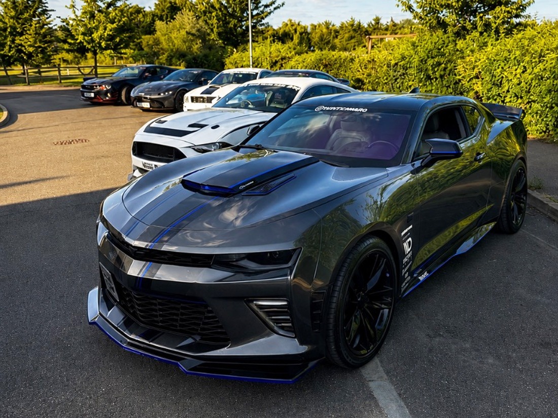 2018 Chevrolet Camaro Image 5