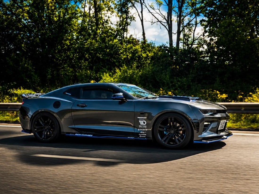 2018 Chevrolet Camaro Image 7