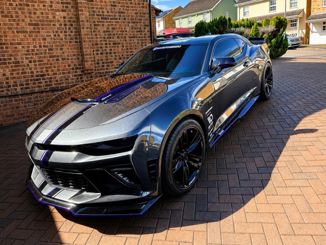 2018 Chevrolet Camaro Image 8