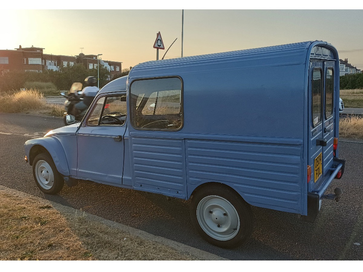 1987 Citroen Acadiane Image 2