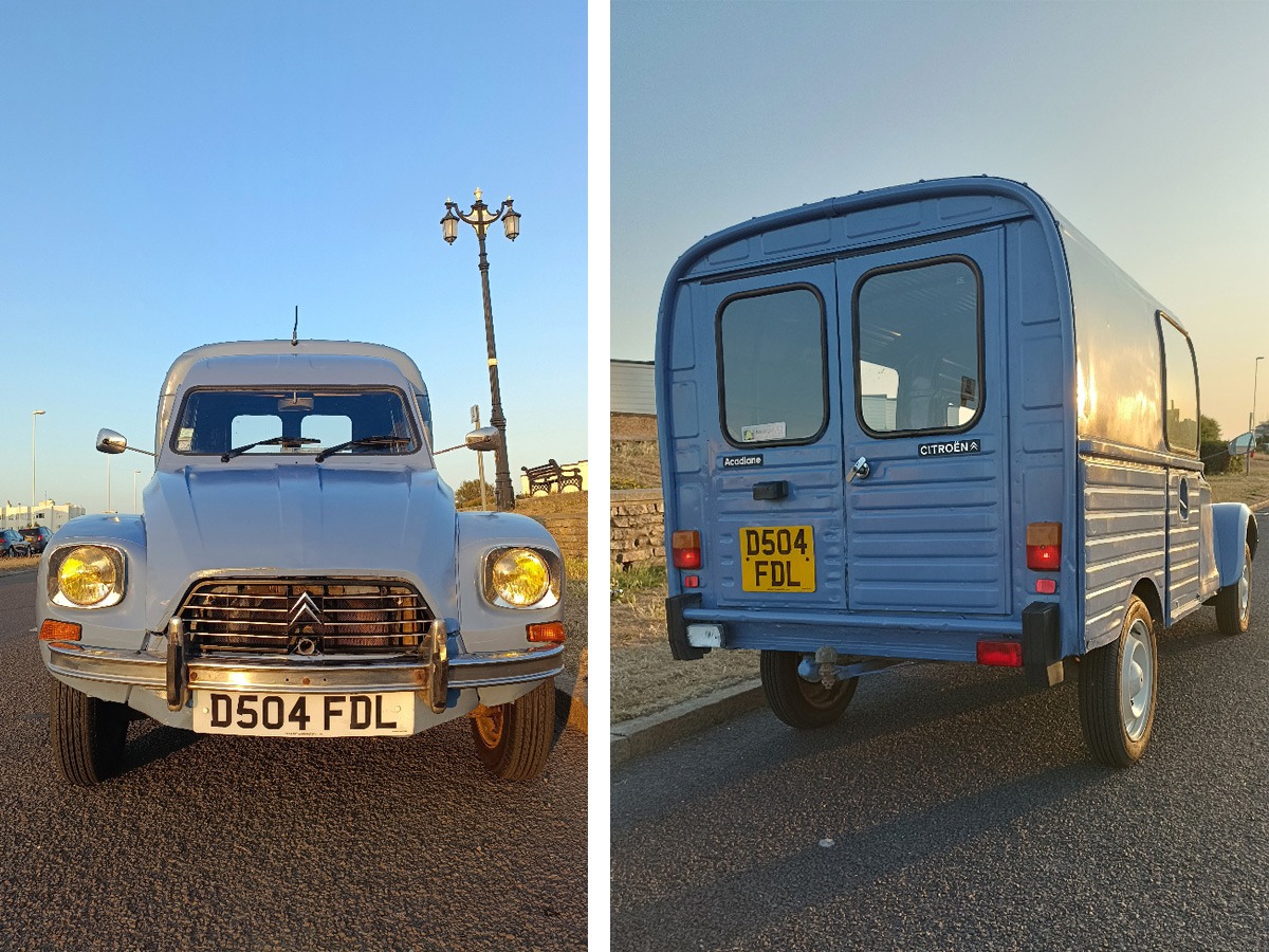 1987 Citroen Acadiane Image 3