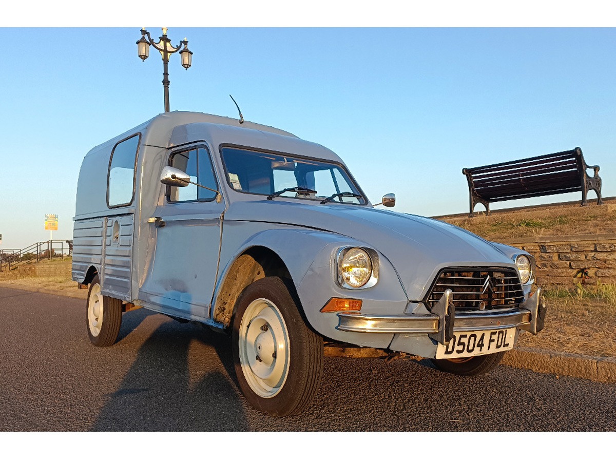 1987 Citroen Acadiane Image 1