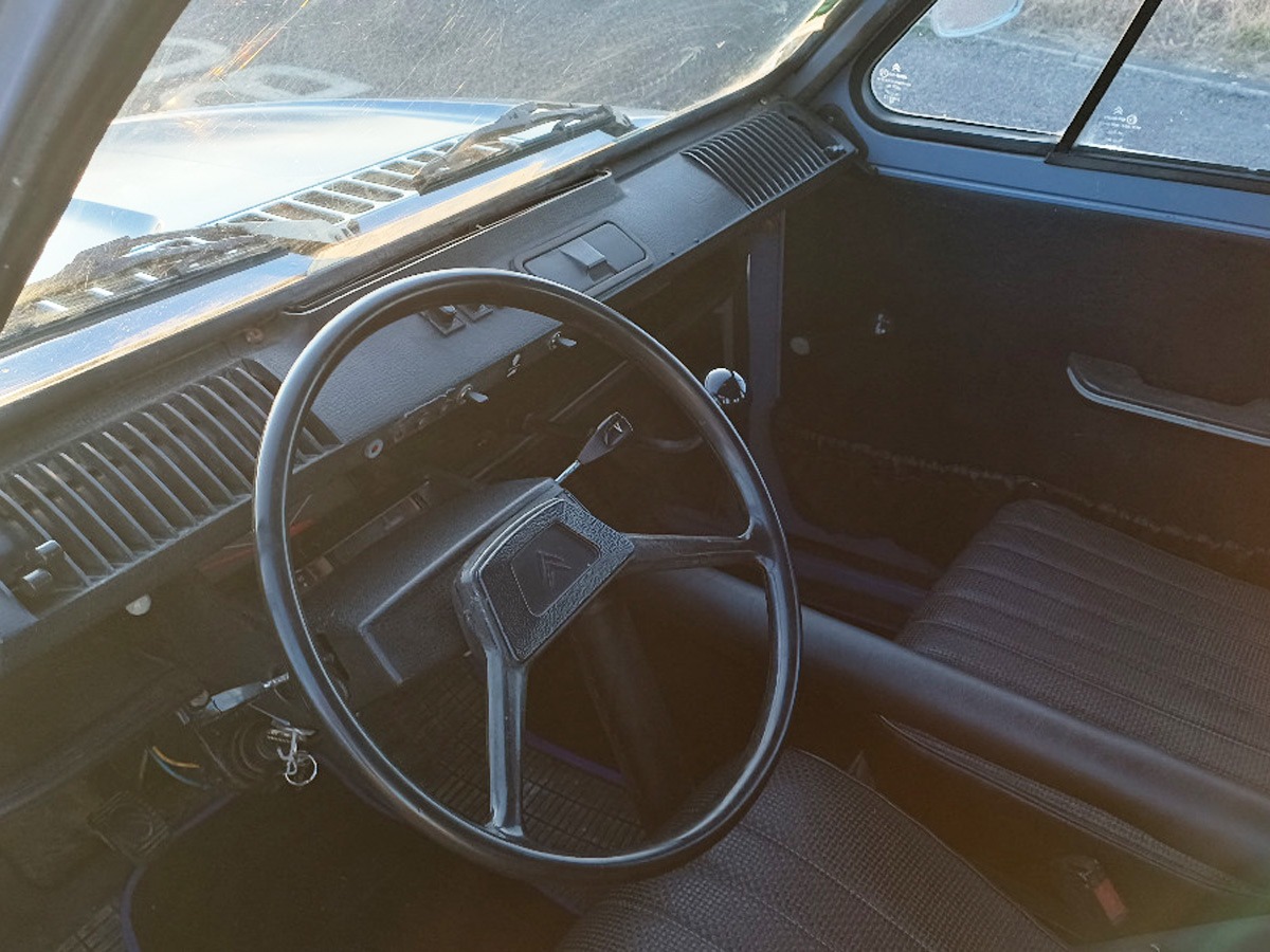 1987 Citroen Acadiane Image 5