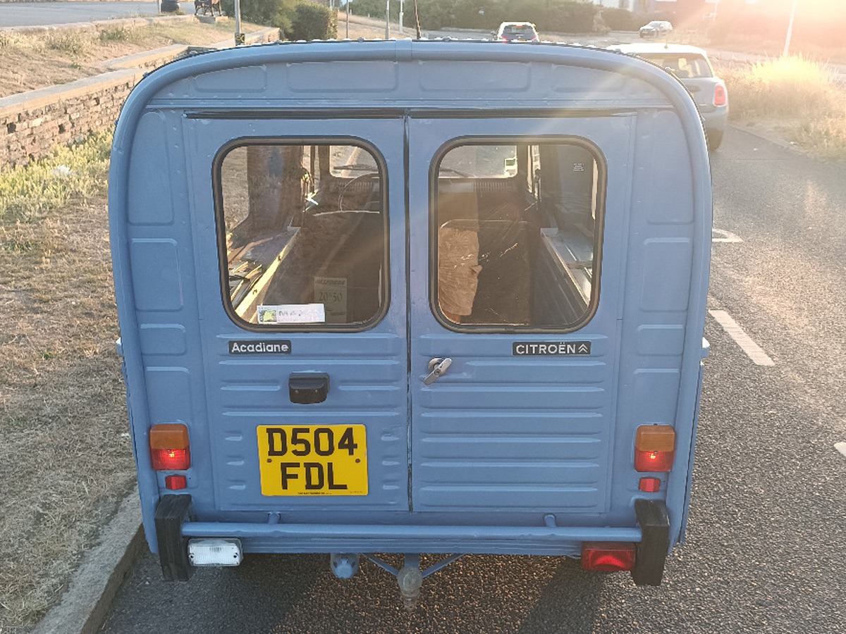 1987 Citroen Acadiane Image 6