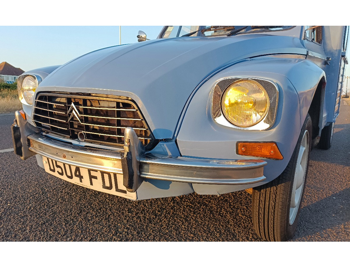 1987 Citroen Acadiane Image 7