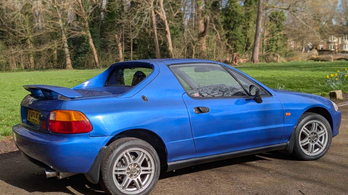 1993 Honda CRX Image 3
