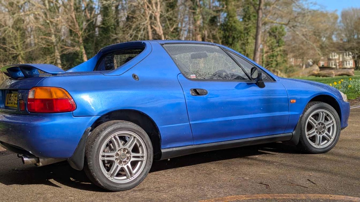 1993 Honda CRX Image 5