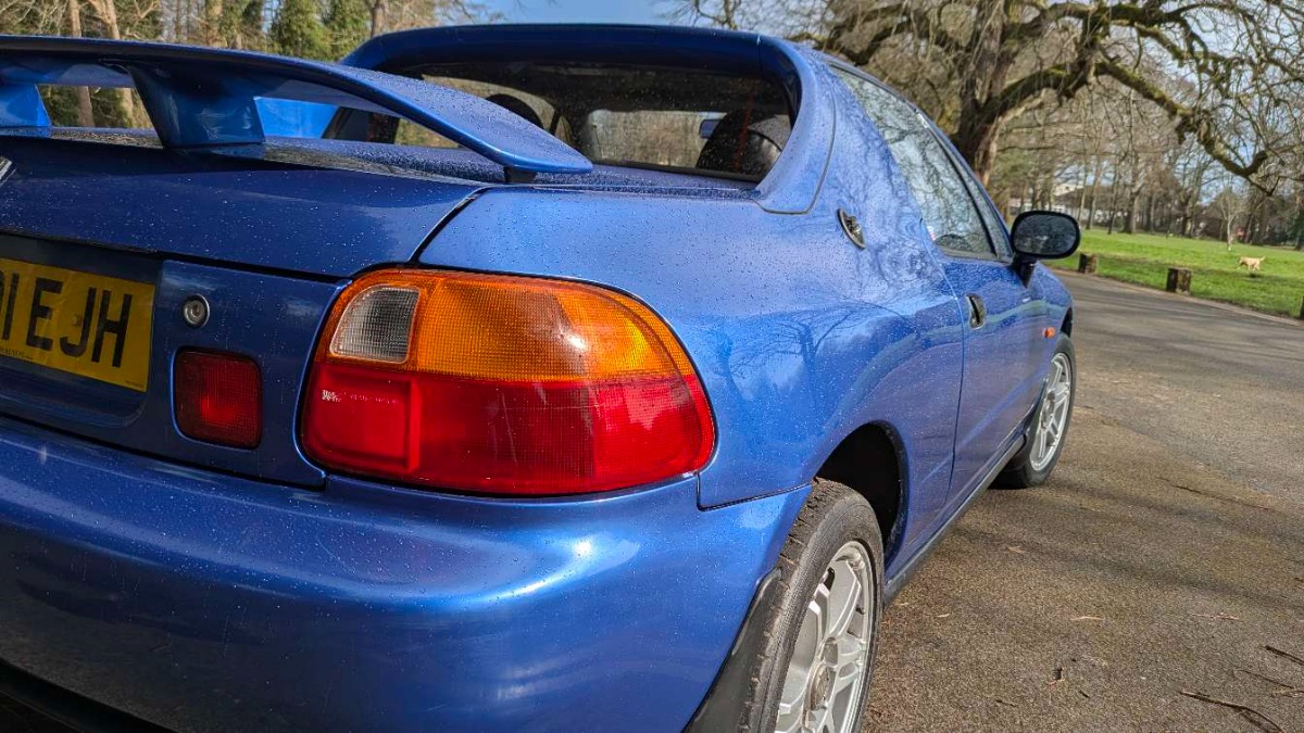 1993 Honda CRX Image 4