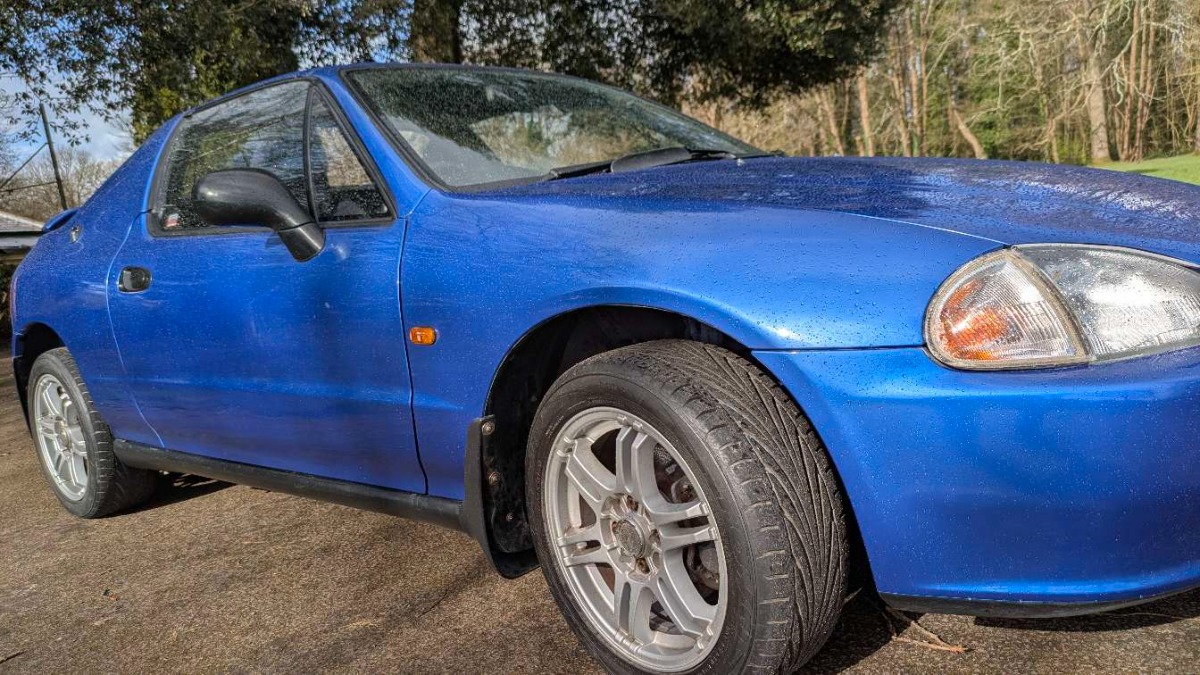 1993 Honda CRX Image 2
