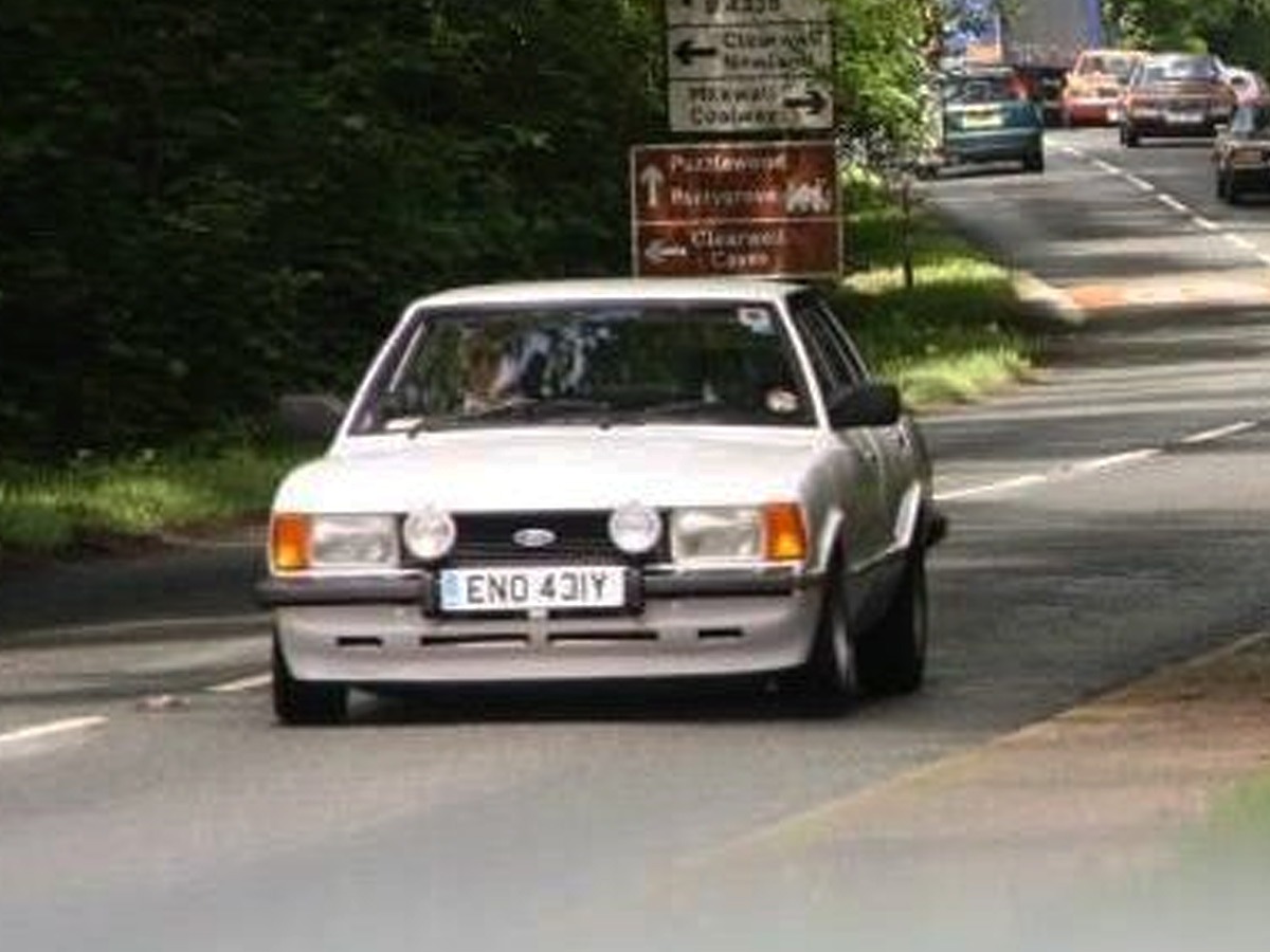 1982 Ford Cortina Image 3