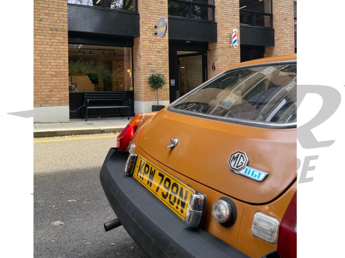 1975 MG MGB Image 6
