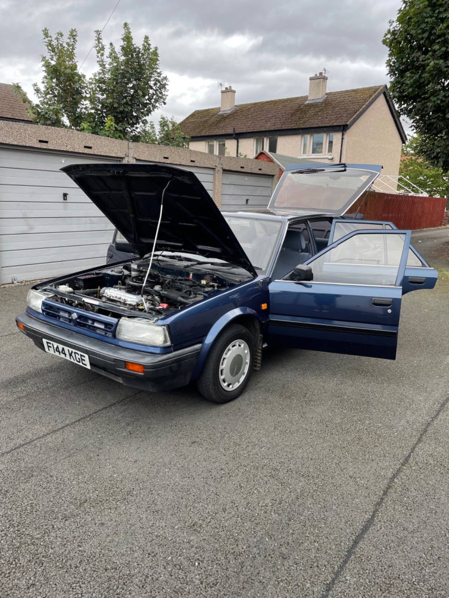1989 Nissan Bluebird Image 9