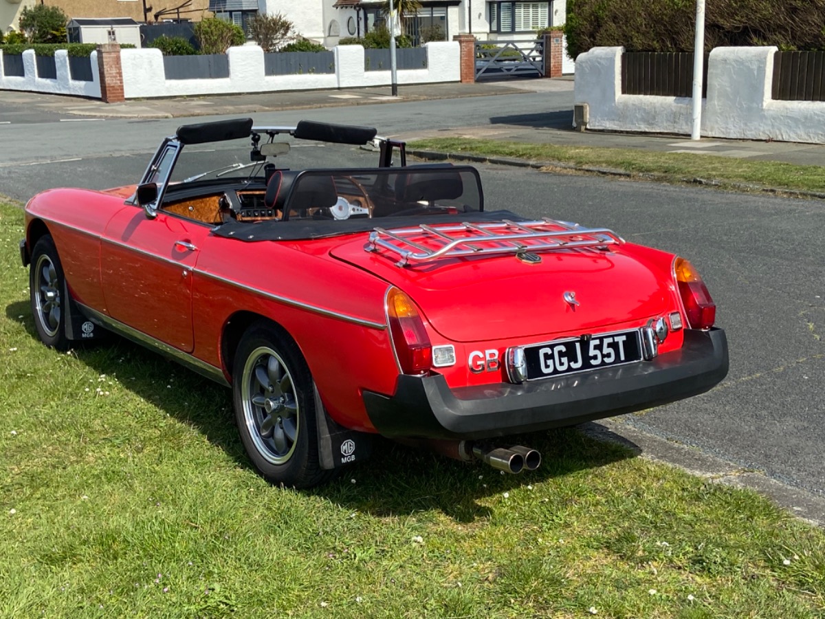 1978 MG MGB Image 9