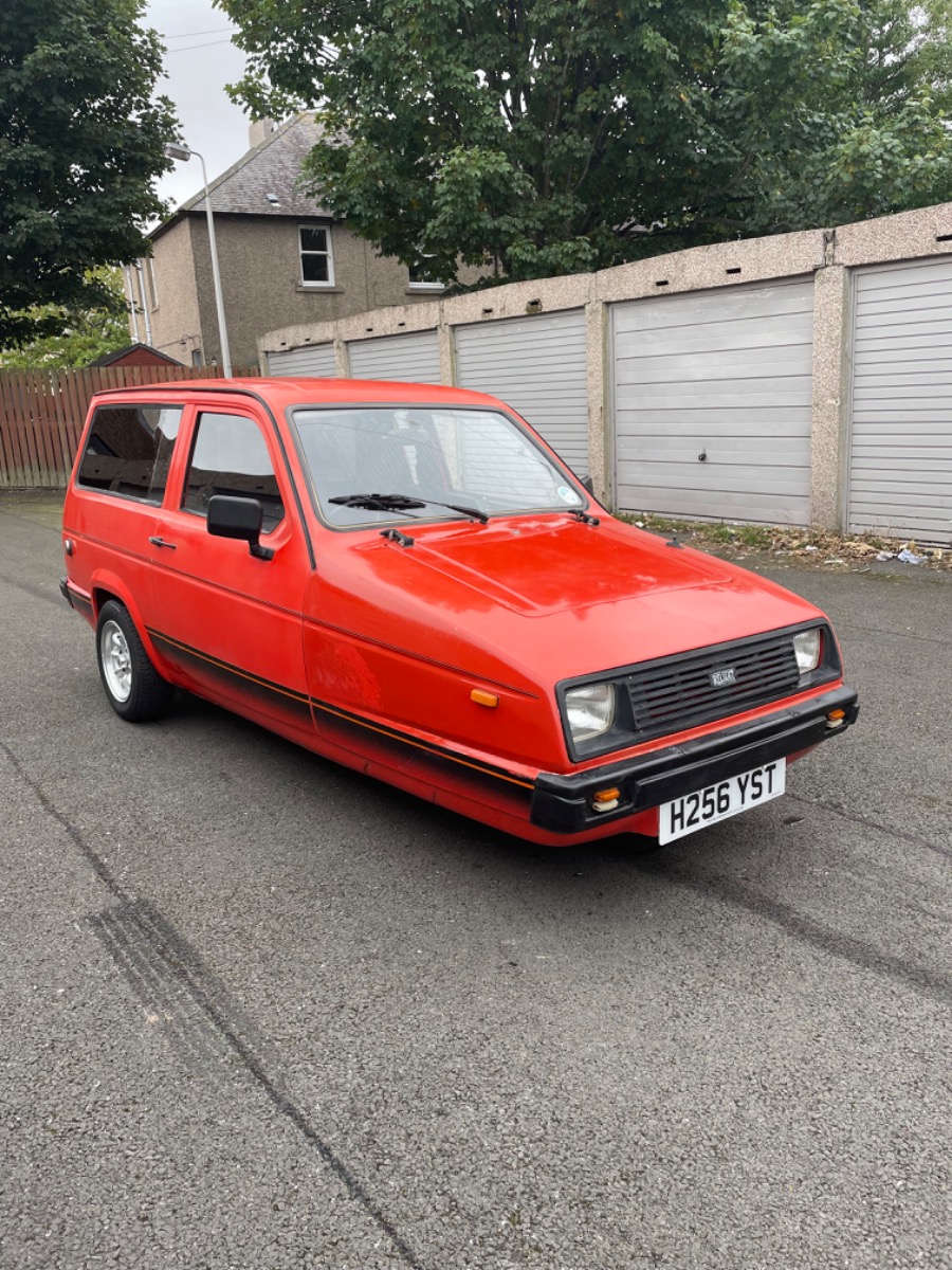 1990 Reliant Rialto Image 6