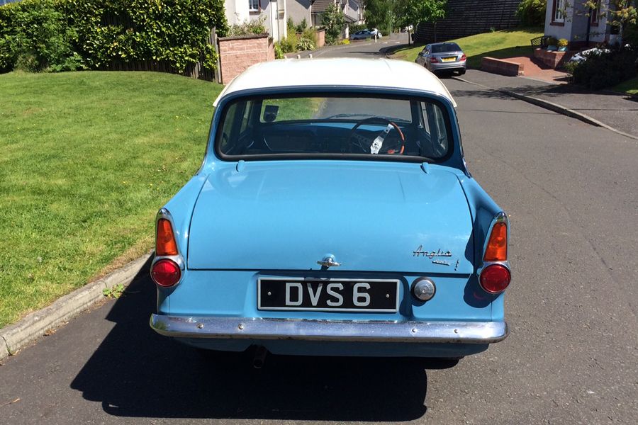 1963 Ford Anglia Image 17