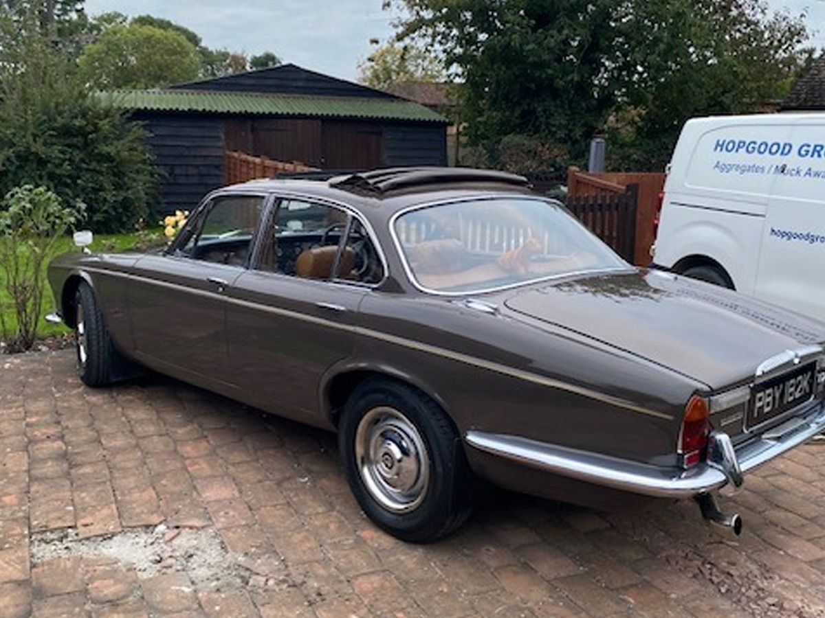 1972 Daimler Sovereign Image 1