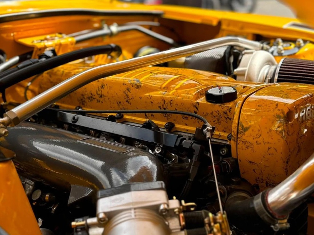1967 Datsun 280 Image 8