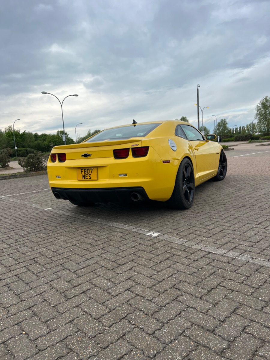 2010 Chevrolet Camaro Image 4
