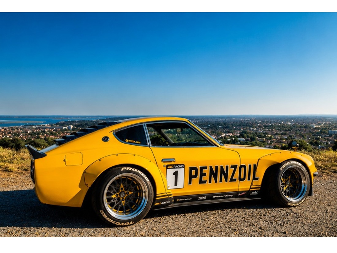 1967 Datsun 280 Image 3