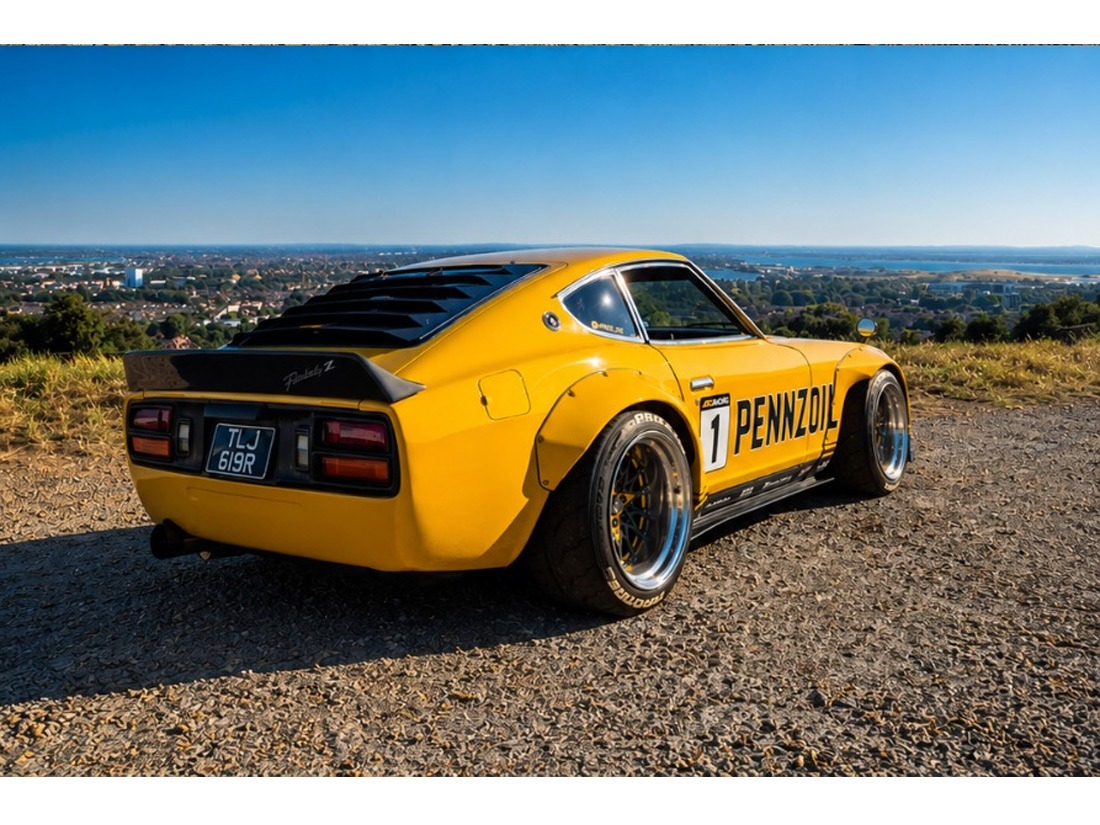 1967 Datsun 280 Image 4