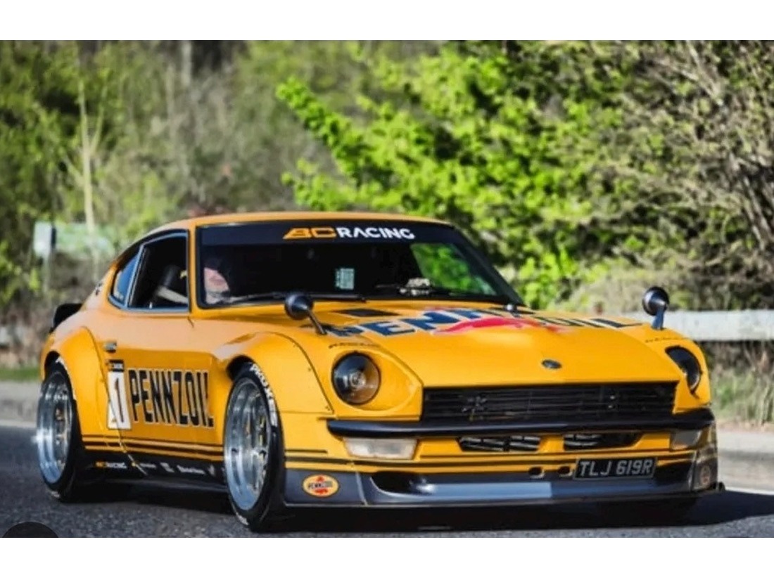 1967 Datsun 280 Image 5
