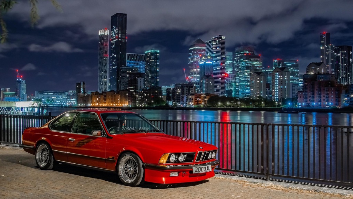 1986 BMW 6 Series Image 5