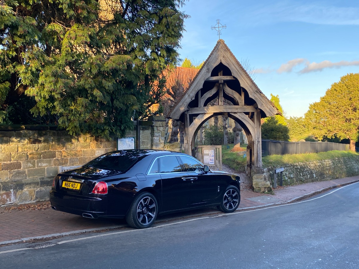 2016 Rolls-Royce Ghost Image 5