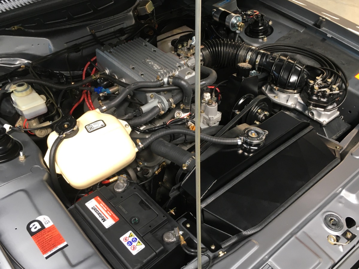 1984 Ford Capri Image 4