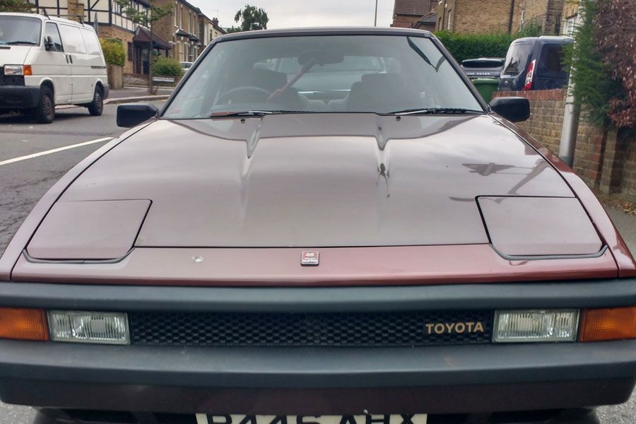 1984 Toyota Supra Image 5