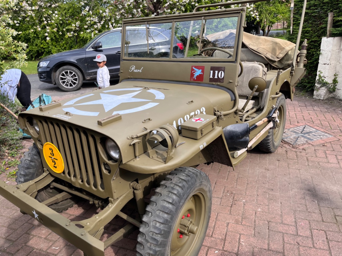 1944 Willys Jeep Image 1