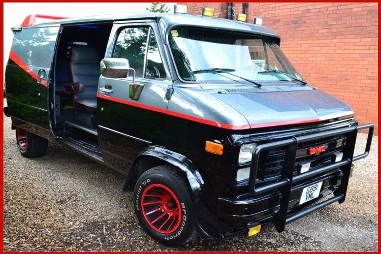 1988 GMC G20 Image 8