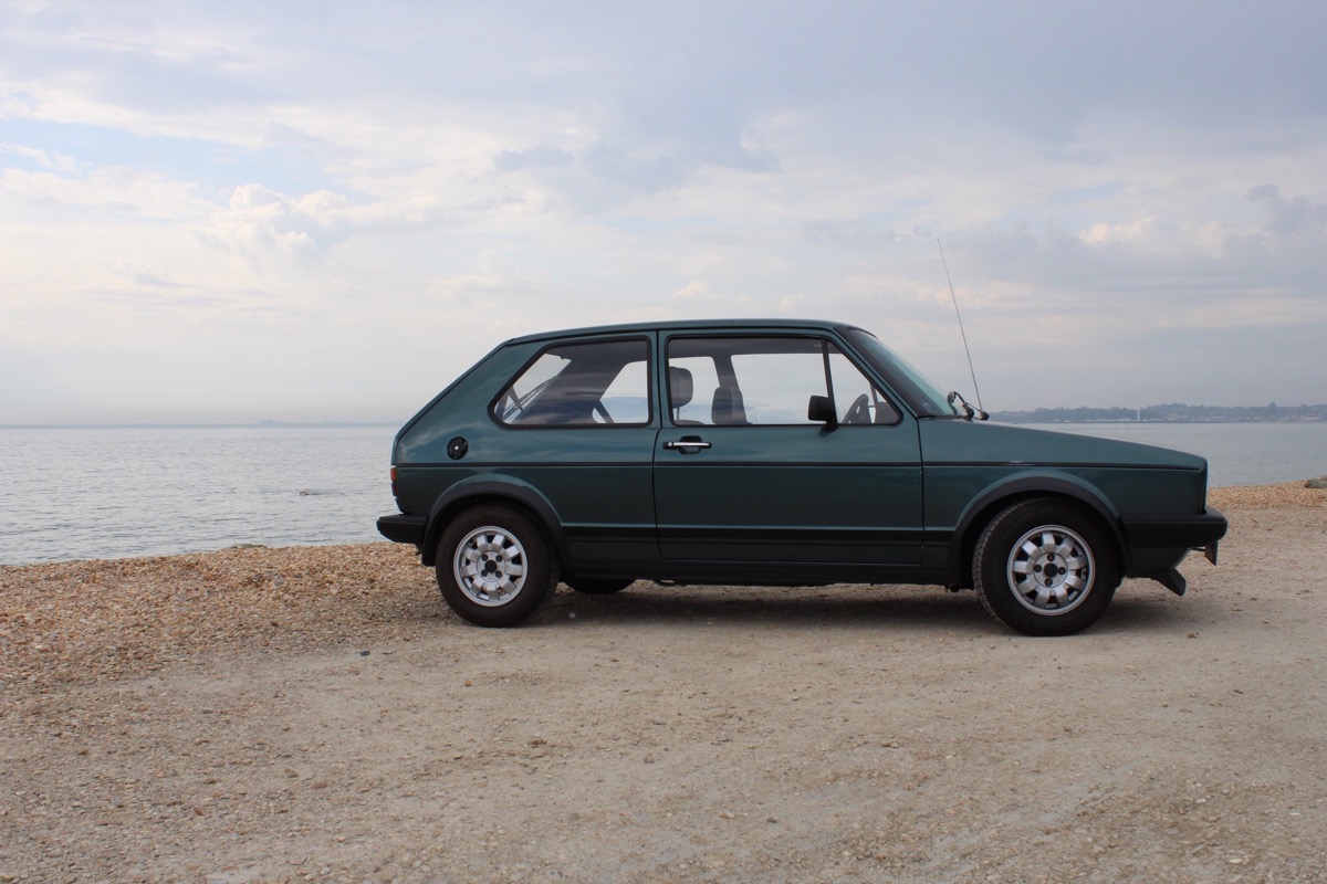 1983 Volkswagen Golf Image 2