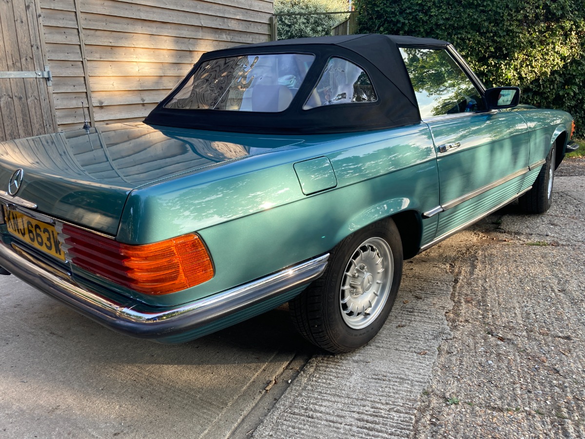 1980 Mercedes-Benz Sl-Class Image 6