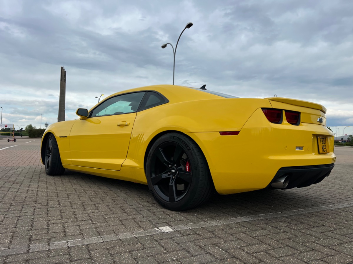2010 Chevrolet Camaro Image 5