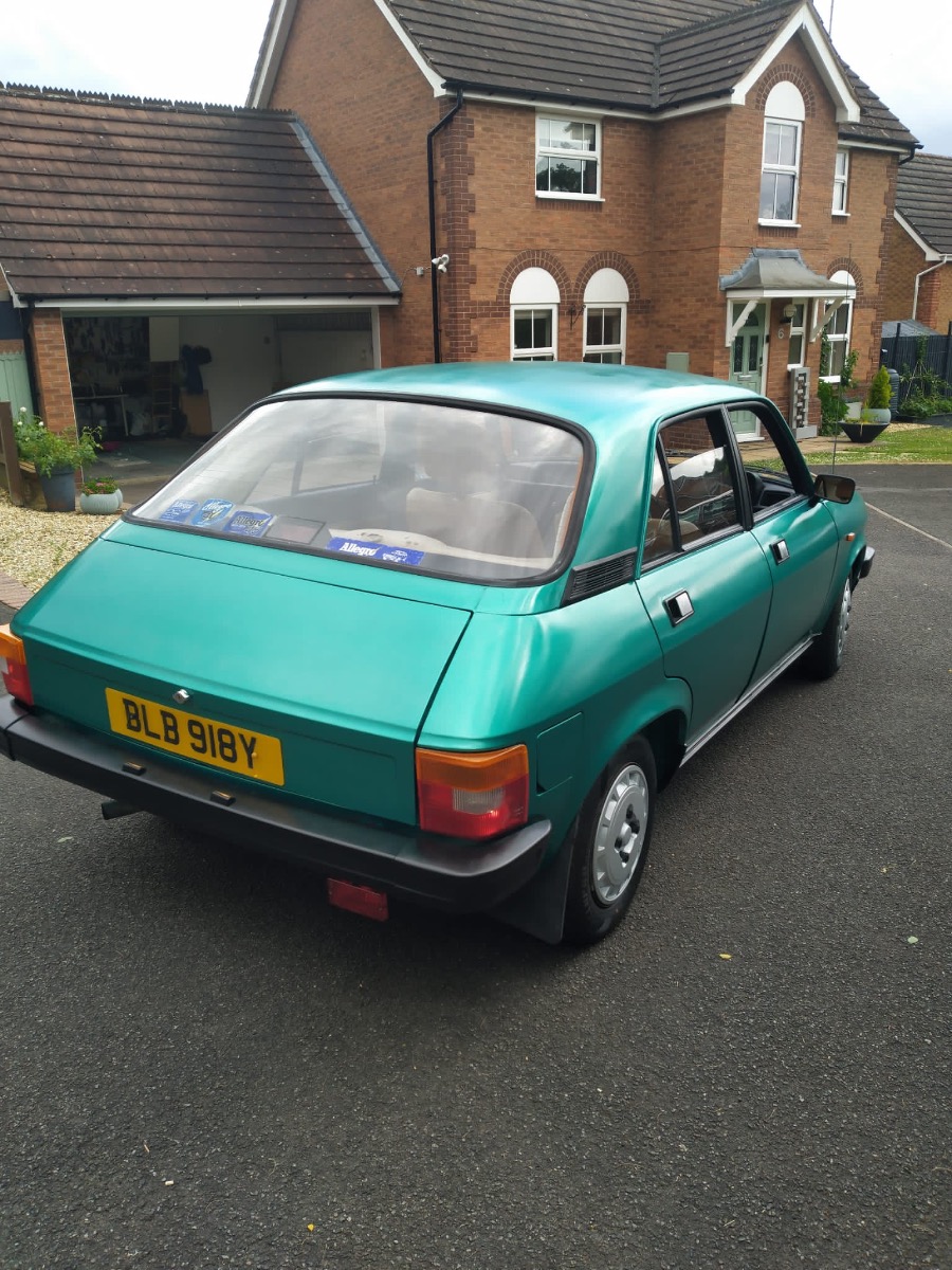 1983 Austin Allegro Image 3