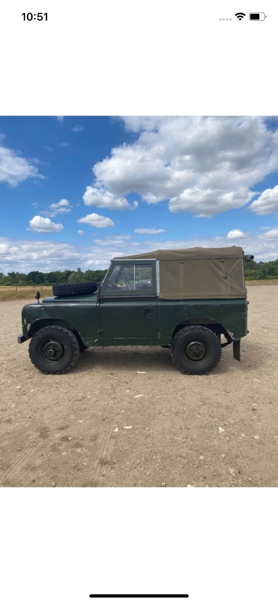 1958 Land Rover Series 2 Image 2
