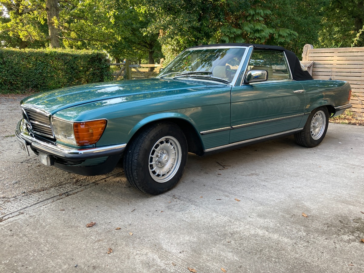 1980 Mercedes-Benz Sl-Class Image 1