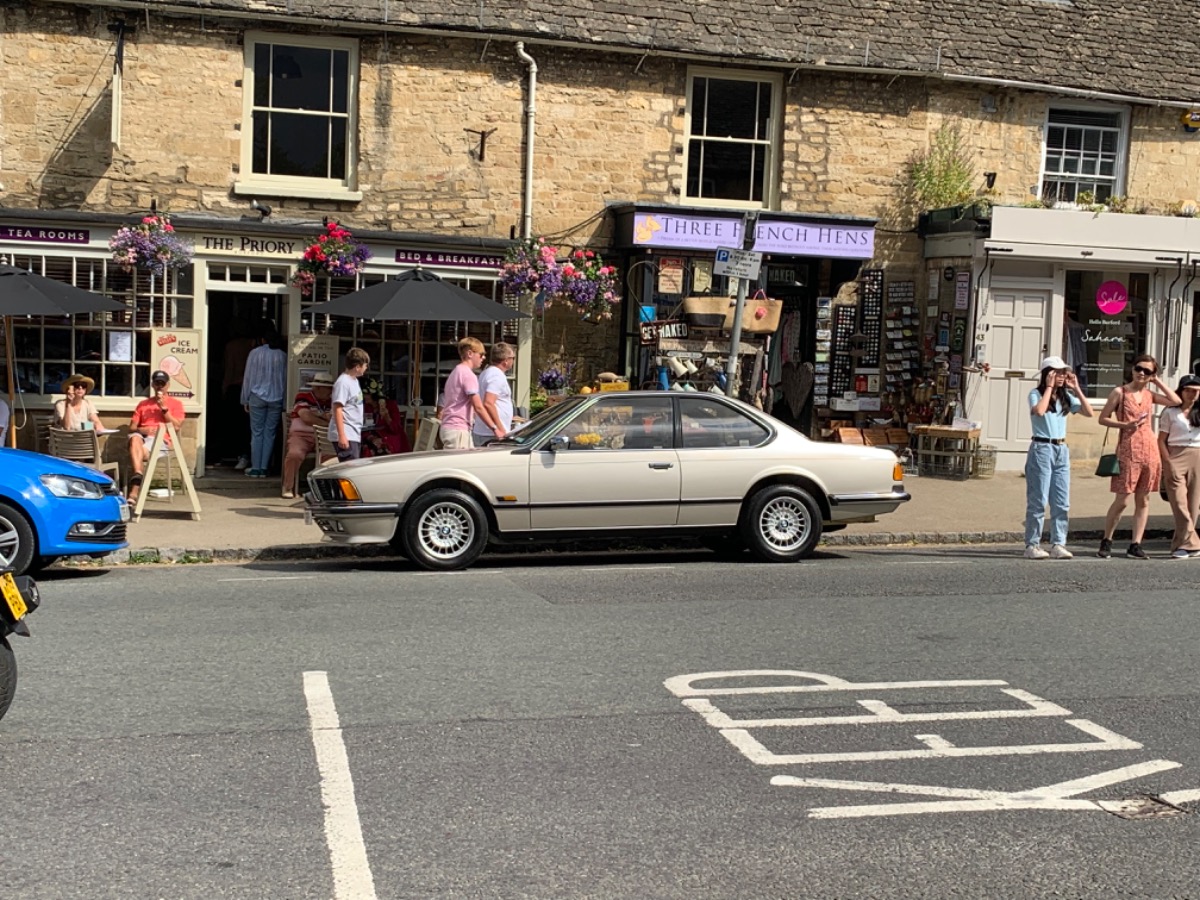 1986 BMW 6 Series Image 4