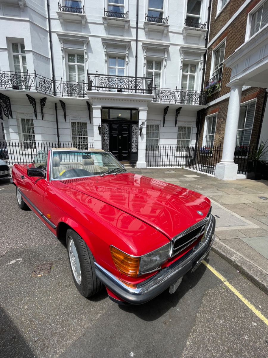 1989 Mercedes-Benz 300SL Image 13
