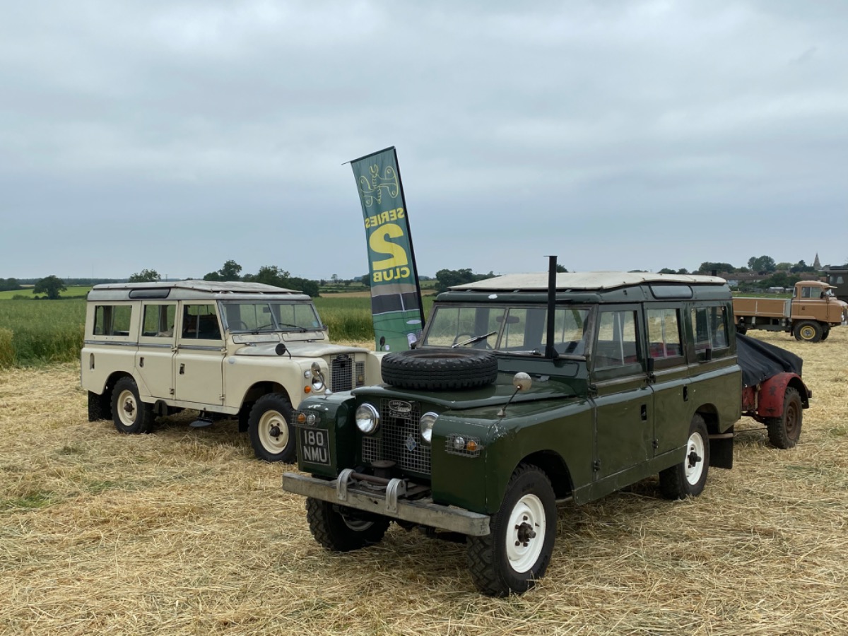 1962 Land Rover 109 Image 1